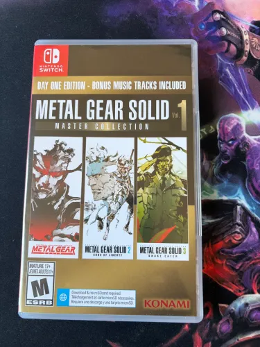 Metal Gear Solid Master Collection - Switch