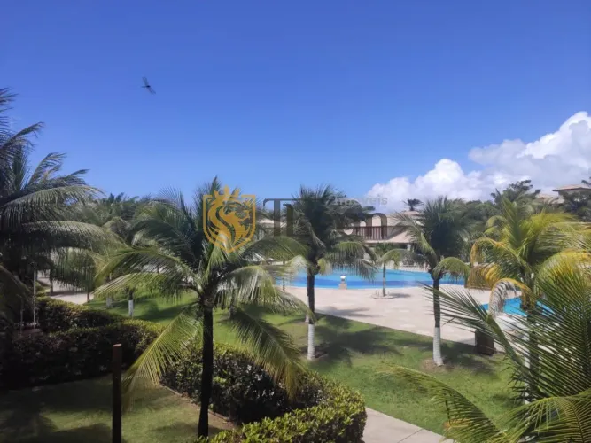Apartamento Village em Guarajuba Venda e Locação Condomínio Club de Escadas Andar Baixo Ac