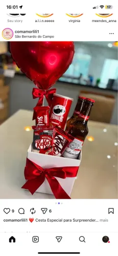 Presente dia dos namorados 