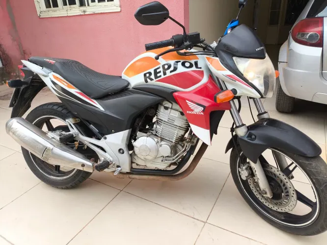 CB300 2014/2014 Limites Repsol