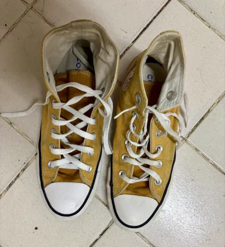All star amarelo tam. 36