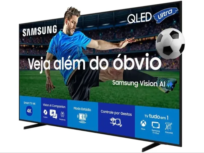 Tv Samsung 55 polegadas QLed