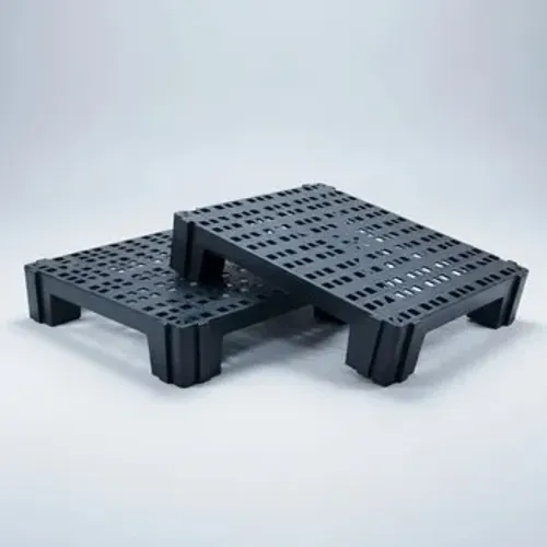 Pallet Extrado Piso 60x50x14cm preto
