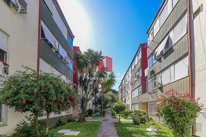 Apartamento com 1 dormitório para alugar, 36 m² por R$ 1.045,00/mês - Cavalhada - Porto Al