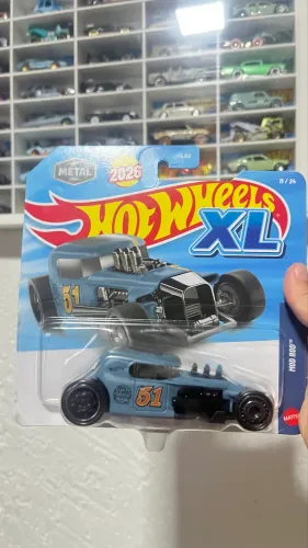 Hot wheels XL mod rod metal 2026