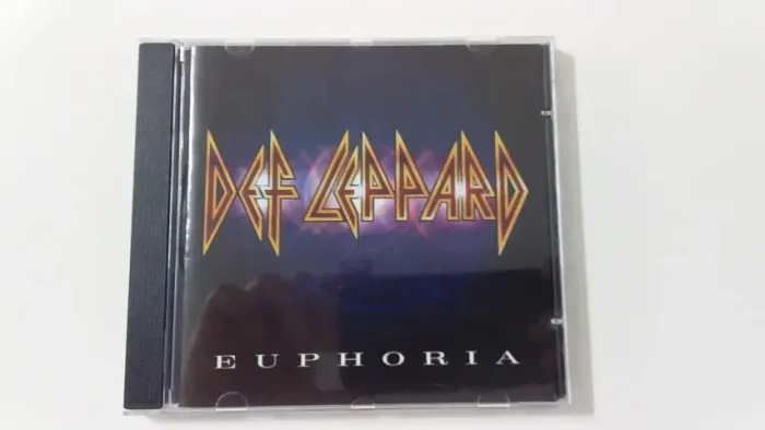Cd Def Leppard - Euphoria USADO