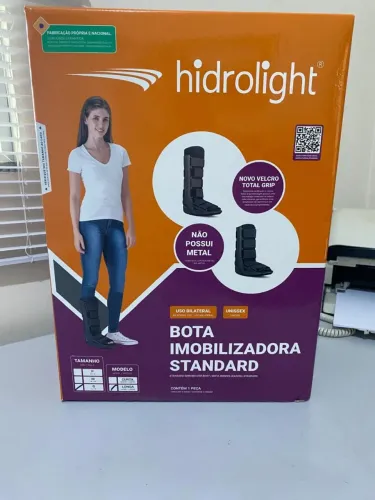 BOTA IMOBILIZADORA HIDROLIGHT LONGA