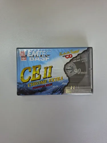 Fita cassete de cromo 90min