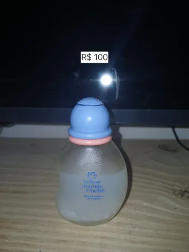 Perfume mamãe bebê anos 90