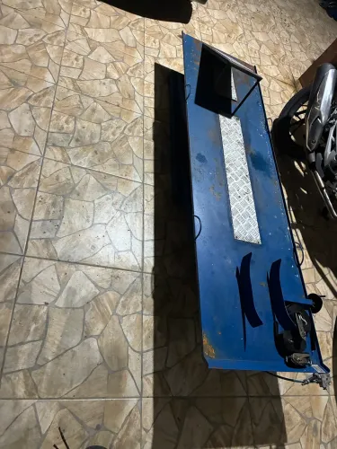 Rampa de manutenção de moto até 350 kg