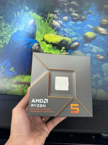 Processador AM5: Ryzen 5 8500g