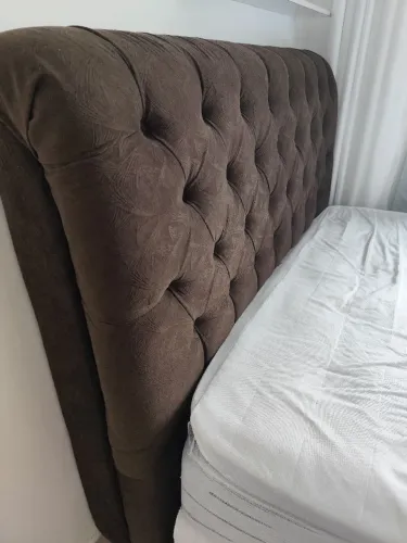 Cama Box + cabeceira 