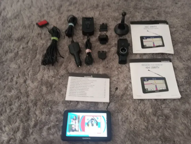 GPS Garmin NÜVí 2580TV