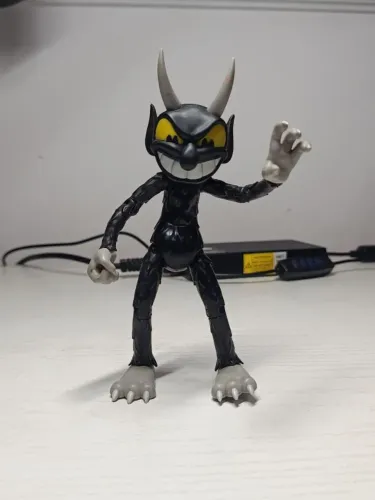 FUNKO ACTION (Cuphead) The Devil Black Devil