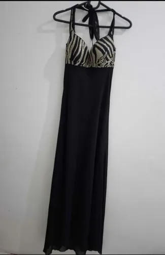 Vestido longo para festas