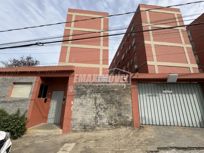 Apartamento com 2 quartos no Edifício Santiago - Vila Jardini - Sorocaba/SP