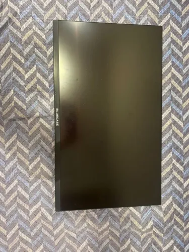 Monitor com a placa de video queimada