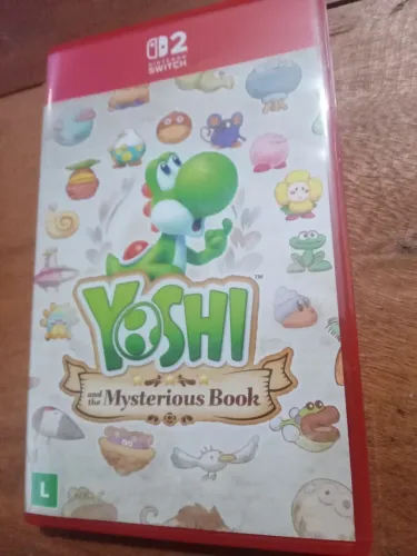 Yoshi and the mysterious book pra Nintendo switch 2