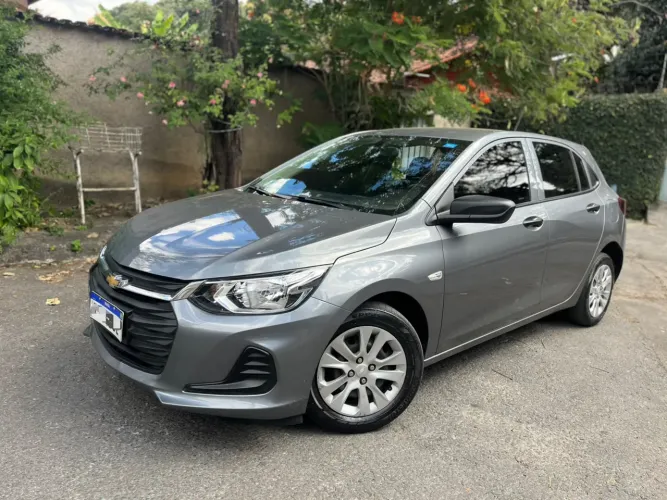 Chevrolet Onix Hatch 1.0 12V TB Flex Aut. 4P 2022