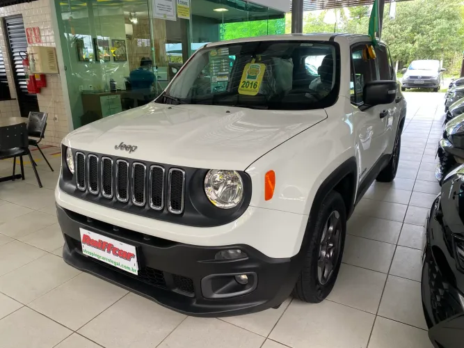 Jeep Renegade Sport 1.8 4X2 Flex 16V Mec. 2016