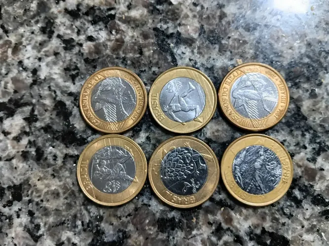 VENDO MOEDAS PARA COLECIONADORES 