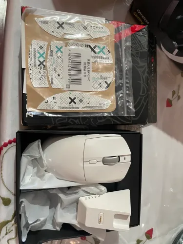 Mouse ajazz aj139 Mc v2 Branco