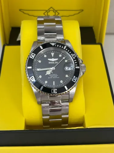 Relógio Invicta Pro Diver 89260B Preto 40mm Automático NH35A | Novo | Full Set | Original
