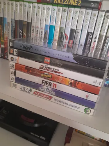 Lote jogos pc