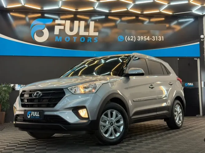 Hyundai Creta Action 1.6 16V Flex AUT 2023