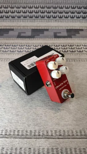 Pedal Mosky Crunch Red (Distortion)