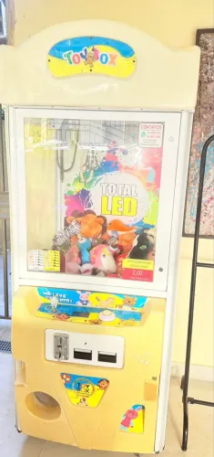 Máquina de Pelúcia