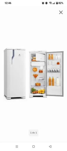 Vendo Geladeira Electrolux