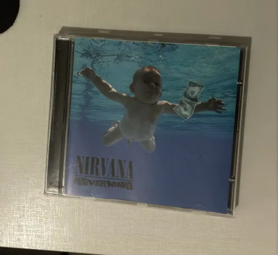 Cd Nirvana Nevermind original