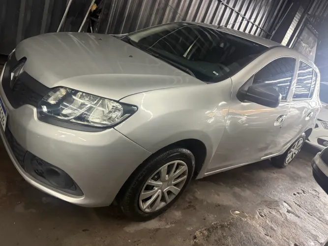 Renault Sandero Authentique Flex 1.0 12V 5P 2018