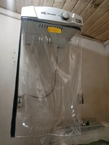 Secadora 8kg ainda na garantia