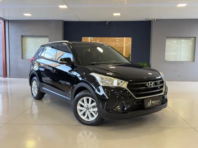 Hyundai Creta Action 1.6 16V Flex AUT 2021