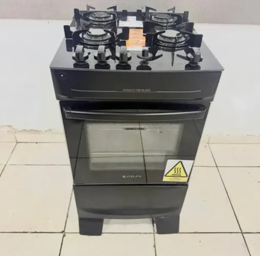 Vendo fogão atlas semi novo 500 reais