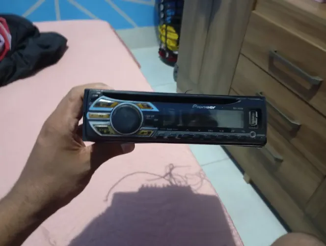 Toca cd Pioneer funcionando tudo 