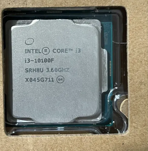 Processador I3 10100f