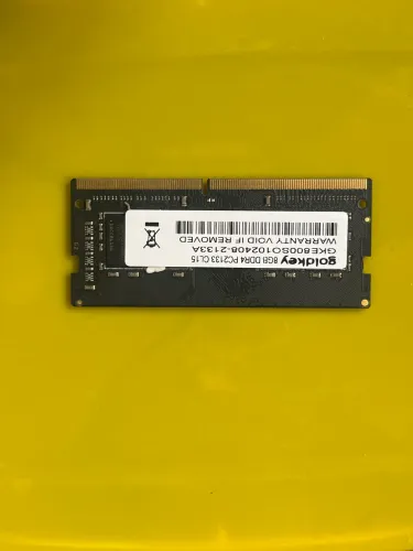 Memória ddr4 8Gb 2133mhz Sodimm GoldKey Para NoteBook