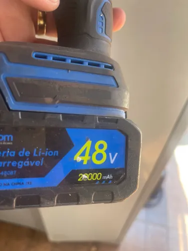 Chave de impacto 48v 2 baterias