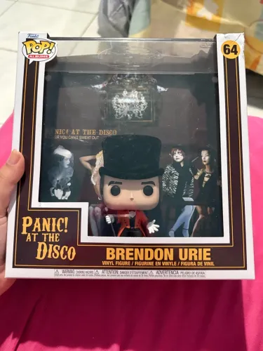 funko pop brendon urie #64 a fever you can?t sweat out