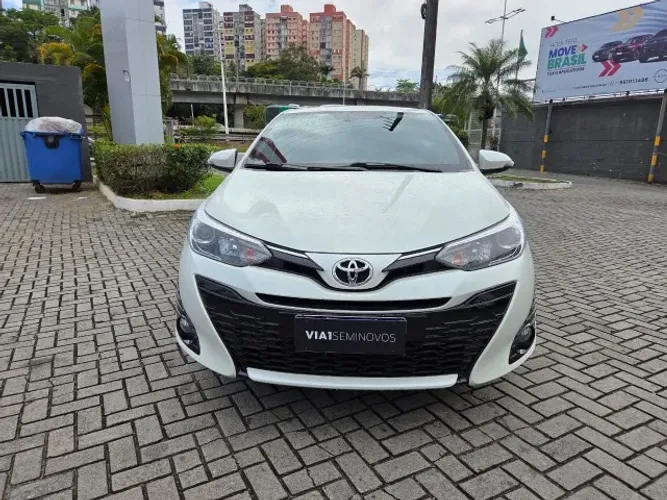 Toyota Yaris XLS 1.5 Flex 16V 5P Aut. 2020