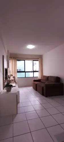 Apartamento mobiliado para aluguel, 60m², 2 quartos (sendo 1 suíte), em Boa Viagem, Recife