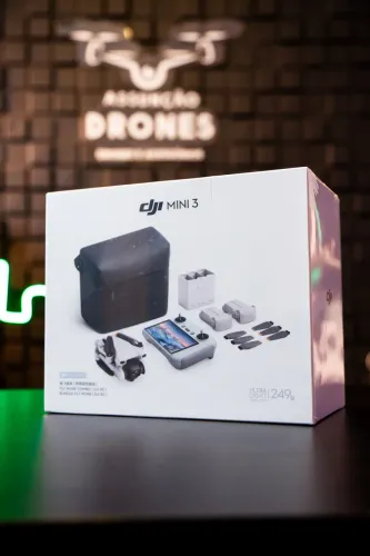 DJI Mini 3 Fly More combo (Com tela) BR DJI033 + Nota fiscal
