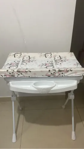 Banheira com trocador Galzerano menina
