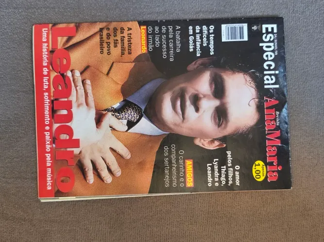 Colecionadores Revista Poster Leandro!