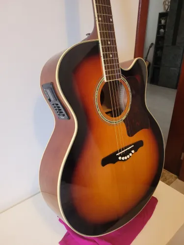Violao Hofma Jumbo YE 223 SB ZERO