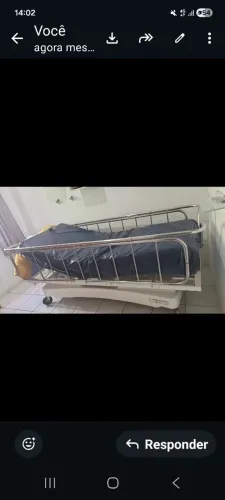 Cama Hospitalar Elétrica