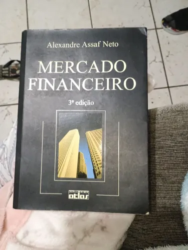 Livro Mercado financeiro - 3° edição